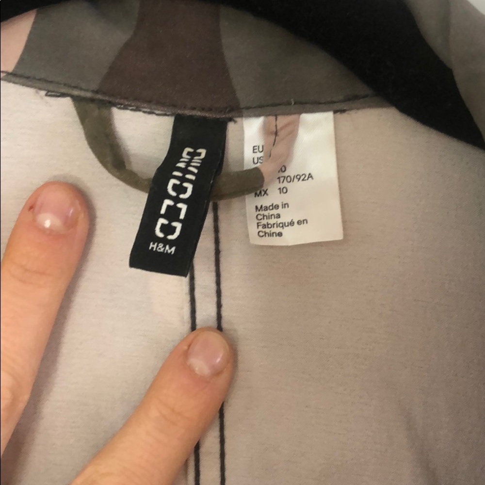 Divided Camouflage Utility Jacket - image 5